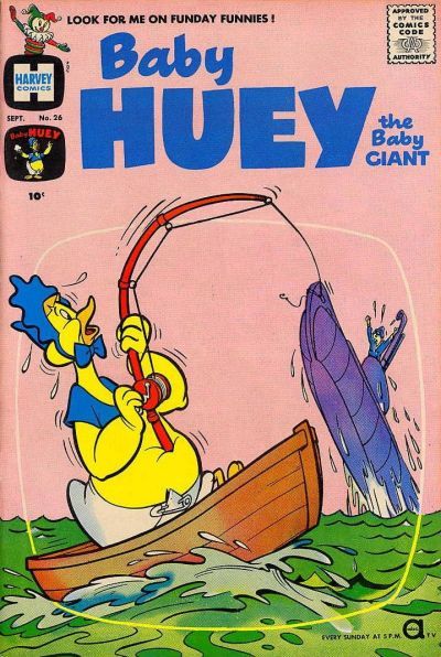 Baby Huey, the Baby Giant #26 Comic
