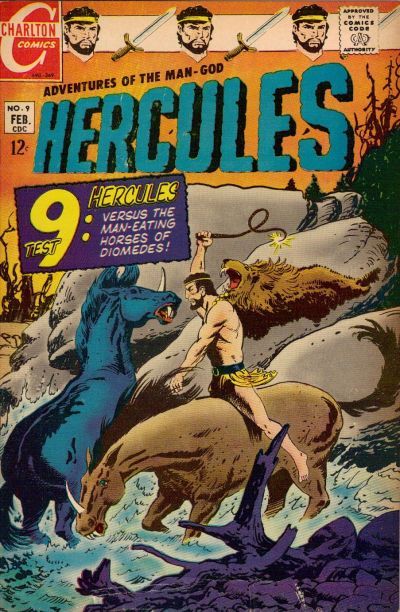 Hercules #9 Comic