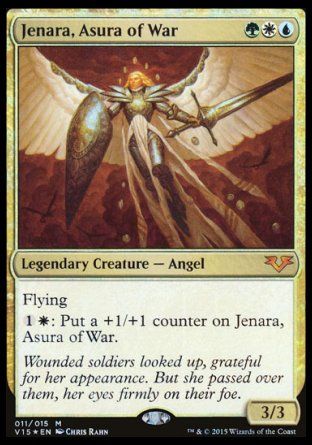 Jenara, Asura of War (From the Vault : Angels) Trading Card