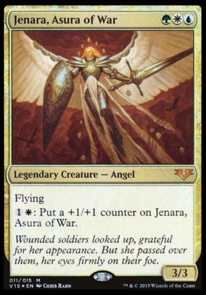 Jenara, Asura of War (From the Vault : Angels)