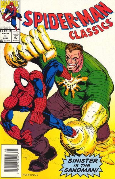 Spider-Man Classics #5 Comic
