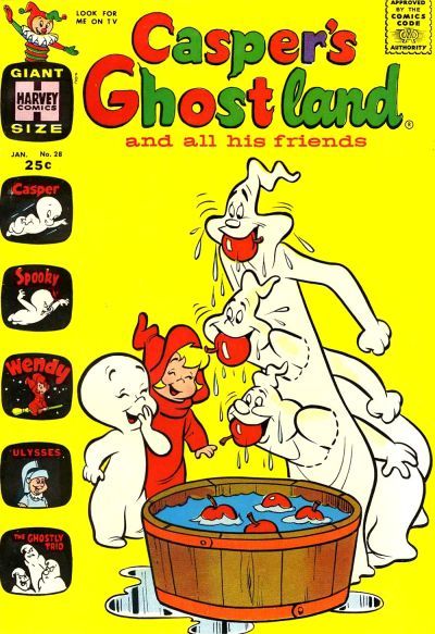 Casper's Ghostland #28 Comic