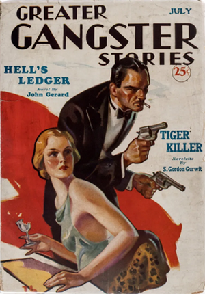 Greater Gangster Stories #35 (v9 #3)