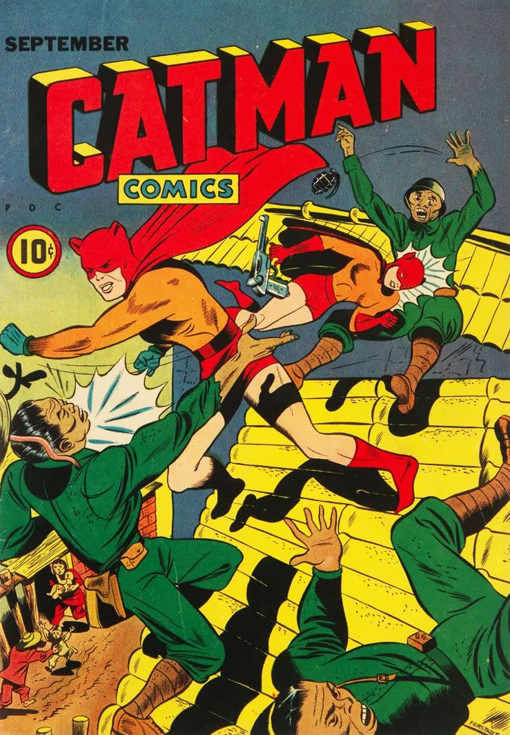 Catman Comics #26 Comic