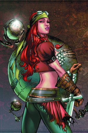 Legenderry Red Sonja #1 (Benitez Virgin Cover)