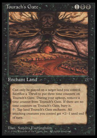 Tourach's Gate (Fallen Empires) Trading Card