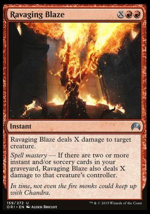 Ravaging Blaze (Magic Origins)