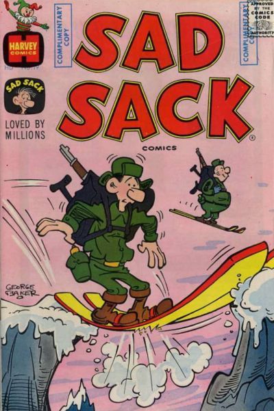 Sad Sack Comics [HD] #19 Comic