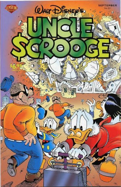 Walt Disney's Uncle Scrooge #321 Comic
