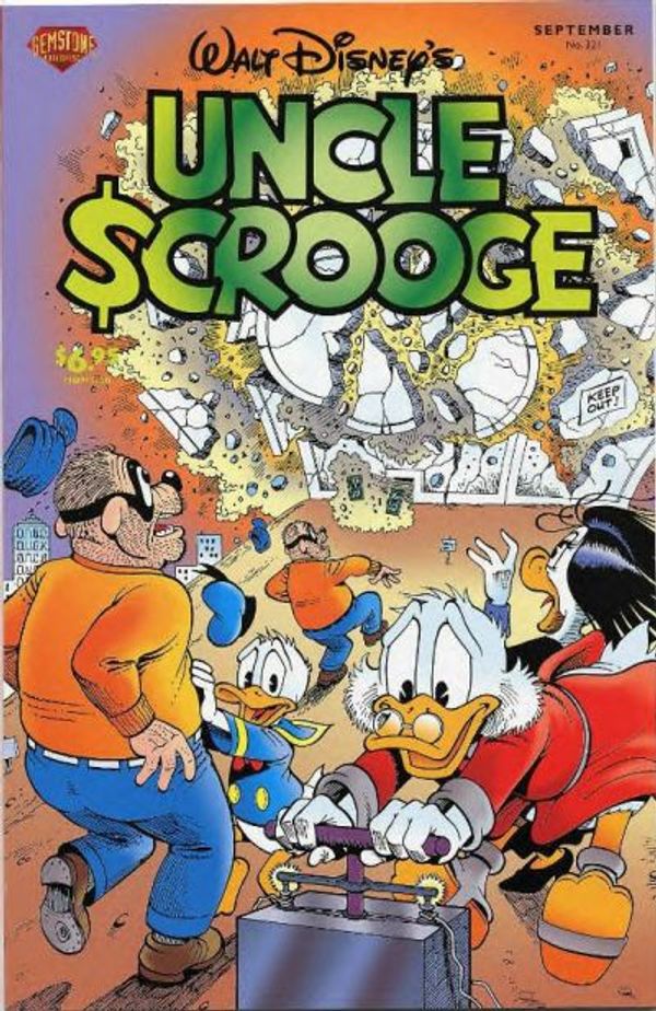 Walt Disney's Uncle Scrooge #321