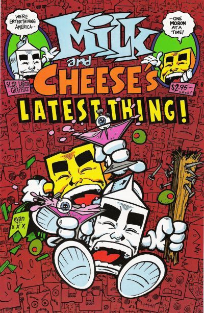 Milk & Cheese #7 Comic