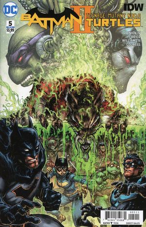 Batman/Teenage Mutant Ninja Turtles II #5