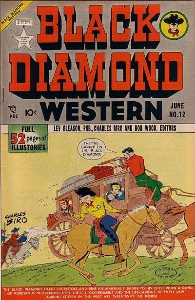 Black Diamond Western #12 Comic