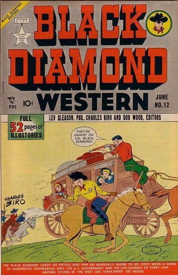 Black Diamond Western #12