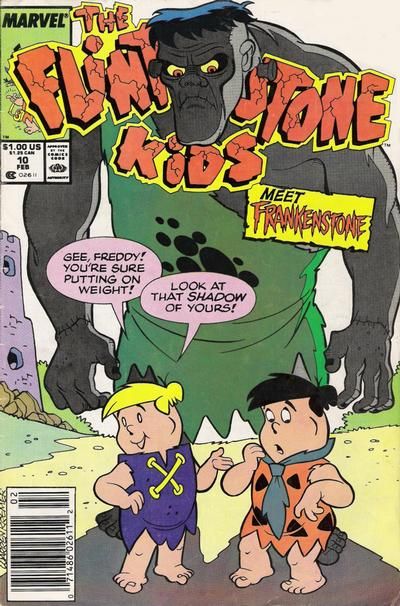 Flintstone Kids #10 Comic