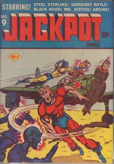 Jackpot Comics #9 Comic