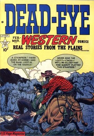 Dead-Eye Western Comics #v1#8