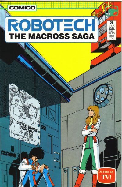 Robotech: The Macross Saga #21 Comic