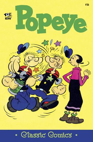 Popeye Classics Ongoing #56