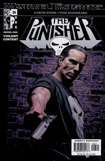 The Punisher #26 Comic