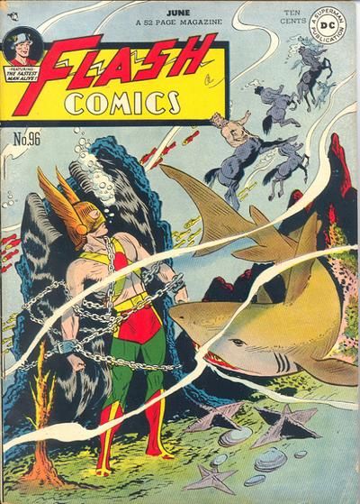 Flash Comics #96 Comic