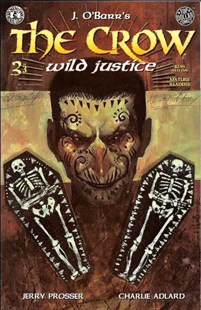 The Crow: Wild Justice #3 Comic