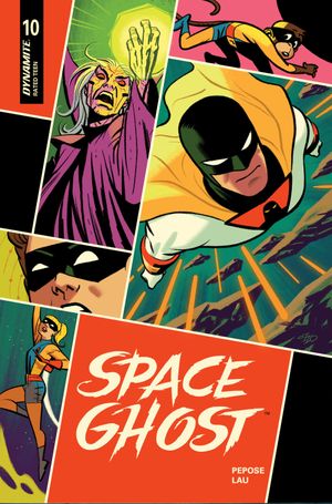 Space Ghost #10 (Cvr C Michael Cho Variant)