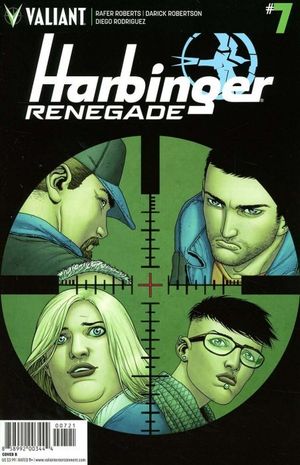Harbinger Renegade #7 (Cover B Portela)