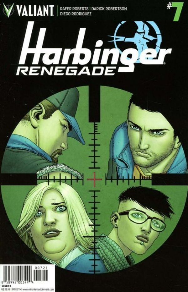 Harbinger Renegade #7 (Cover B Portela)