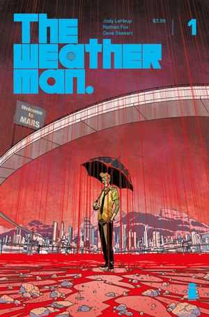 The Weatherman #1 (Cover B Martin)