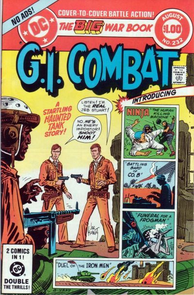 G.I. Combat #232 Comic