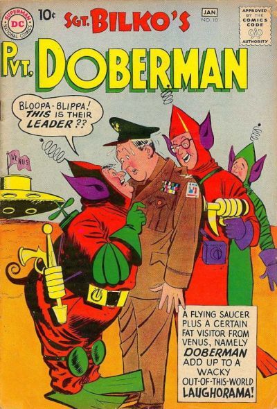 Sgt. Bilko's Pvt. Doberman #10 Comic