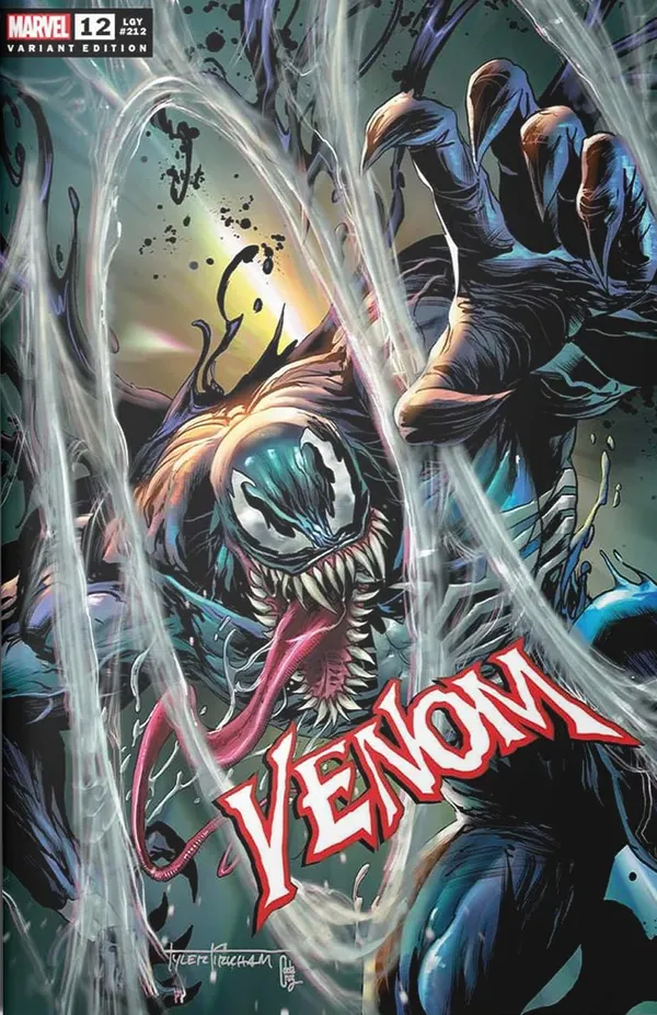 Venom #12 (Kirkham Variant Cover) Value - GoCollect (venom-12-kirkham ...