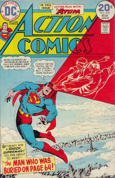 Action Comics #433 Comic