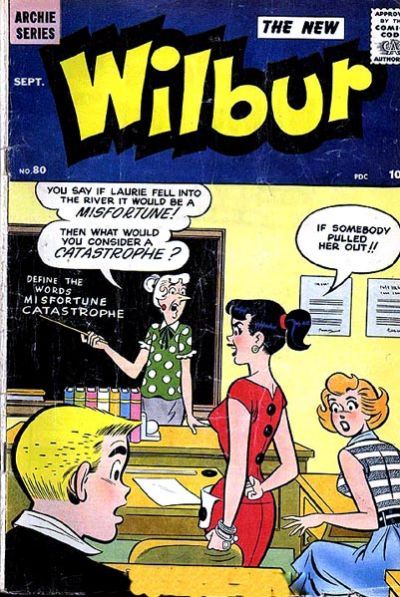 Wilbur Comics #80 Comic