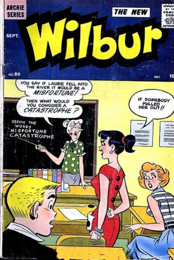 Wilbur Comics #80