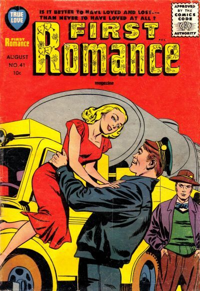 First Romance Magazine #41 Comic