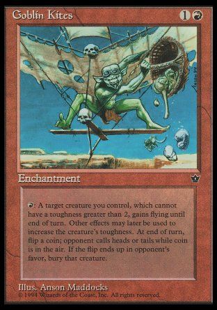 Goblin Kites (Fallen Empires) Trading Card