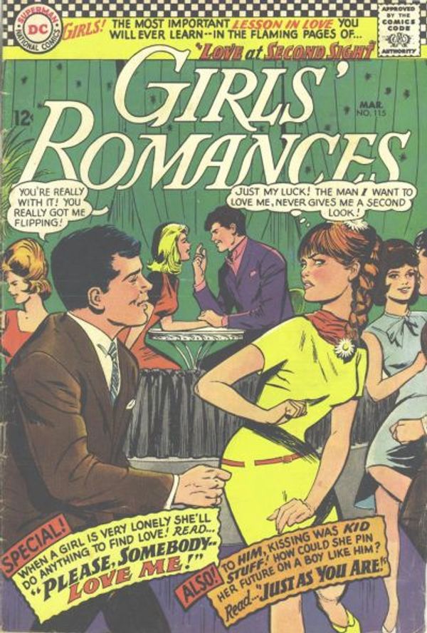 Girls' Romances #115