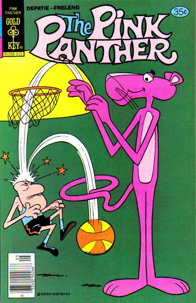 The Pink Panther #52 Comic