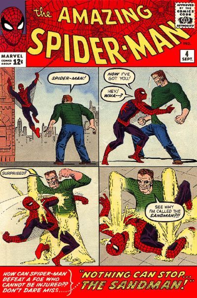 Amazing Spider-Man #4 Comic