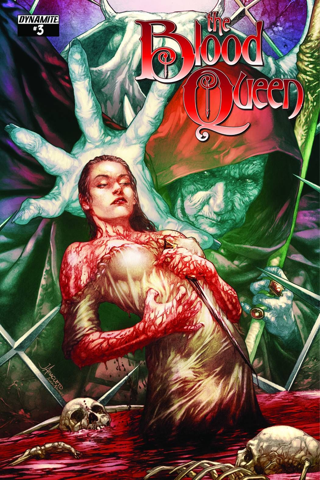 Blood Queen #3 Comic