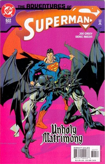 Adventures of Superman #622 Comic
