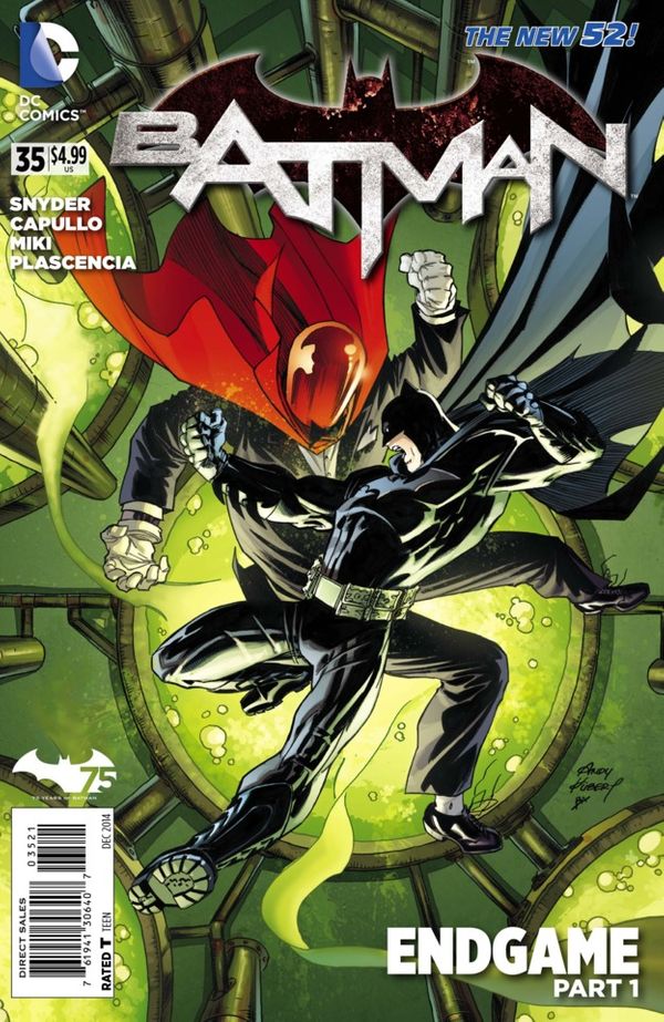 Batman #35 (Kubert Variant)