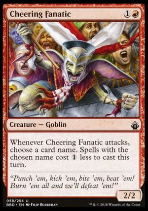 Cheering Fanatic (Battlebond)