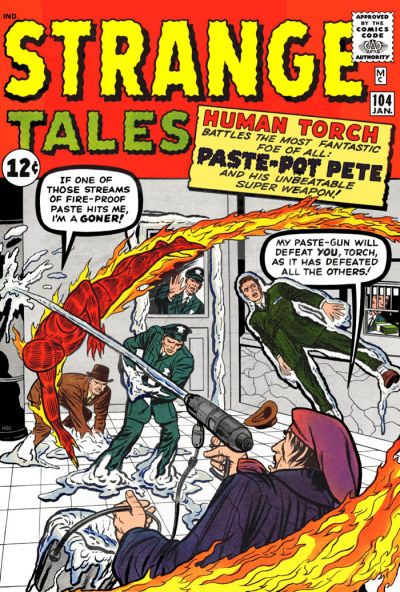 Strange Tales #104 Comic
