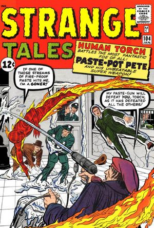 Strange Tales #104