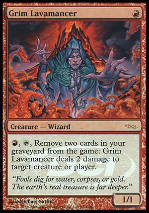 Grim Lavamancer (Judge Gift Promos)