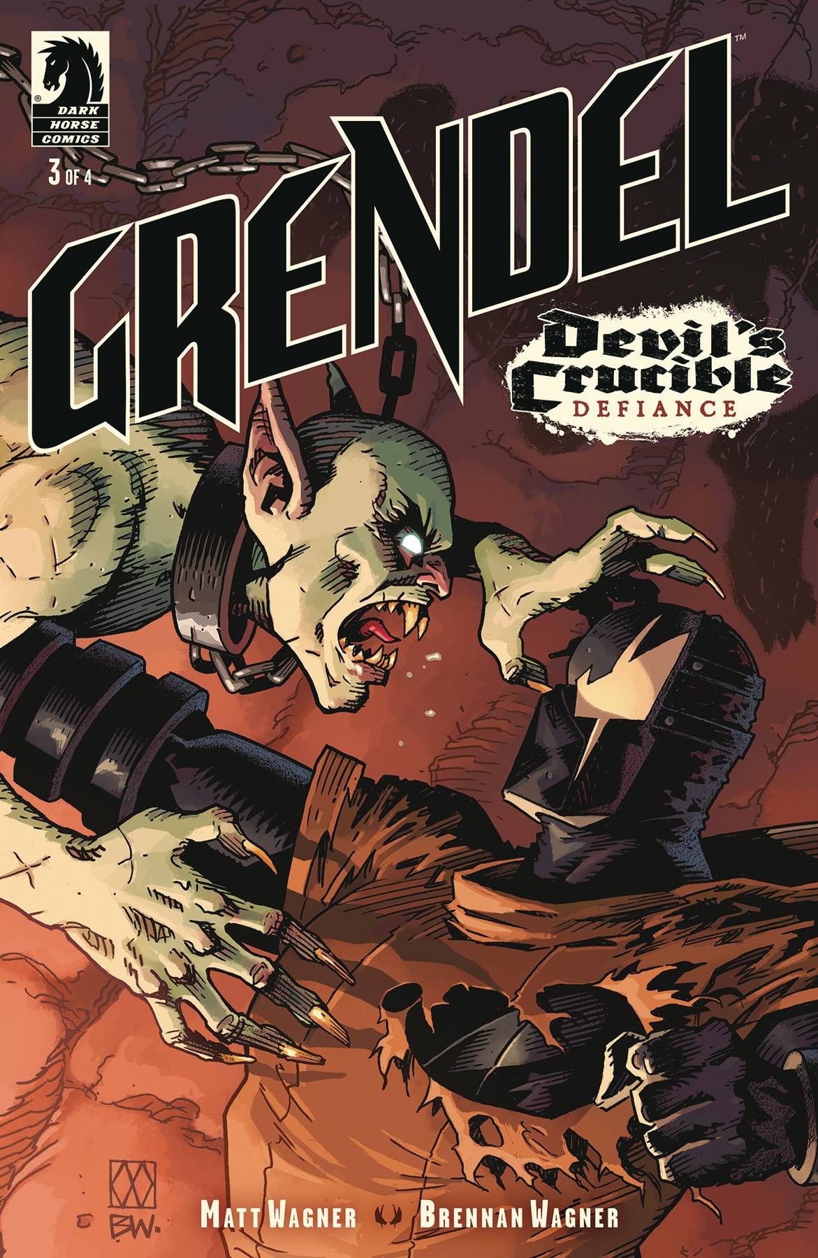 Grendel: Devil's Crucible - Defiance #3 Comic