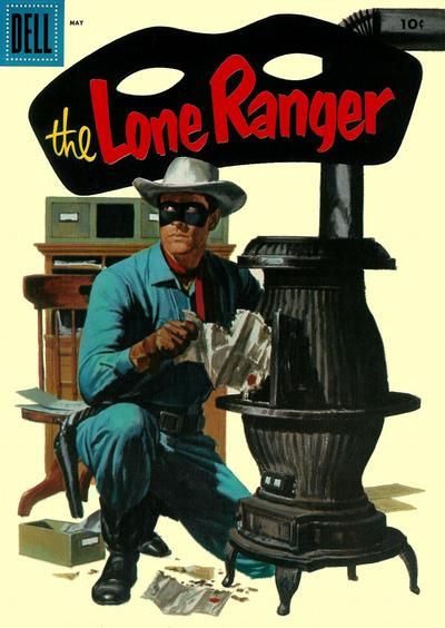 The Lone Ranger #95 Comic